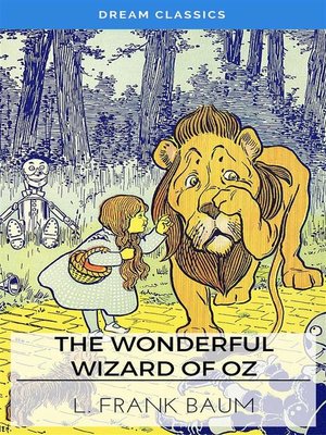 cover image of The Wonderful Wizard of Oz (Dream Classics)